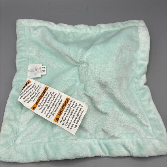 Lullaby Lane Giraffe Lovey Security Blanket Plush Baby‎ Toy - Picture 3 of 4